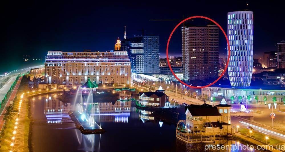 Gorgiladze Black Sea Apartment Batumi Bagian luar foto